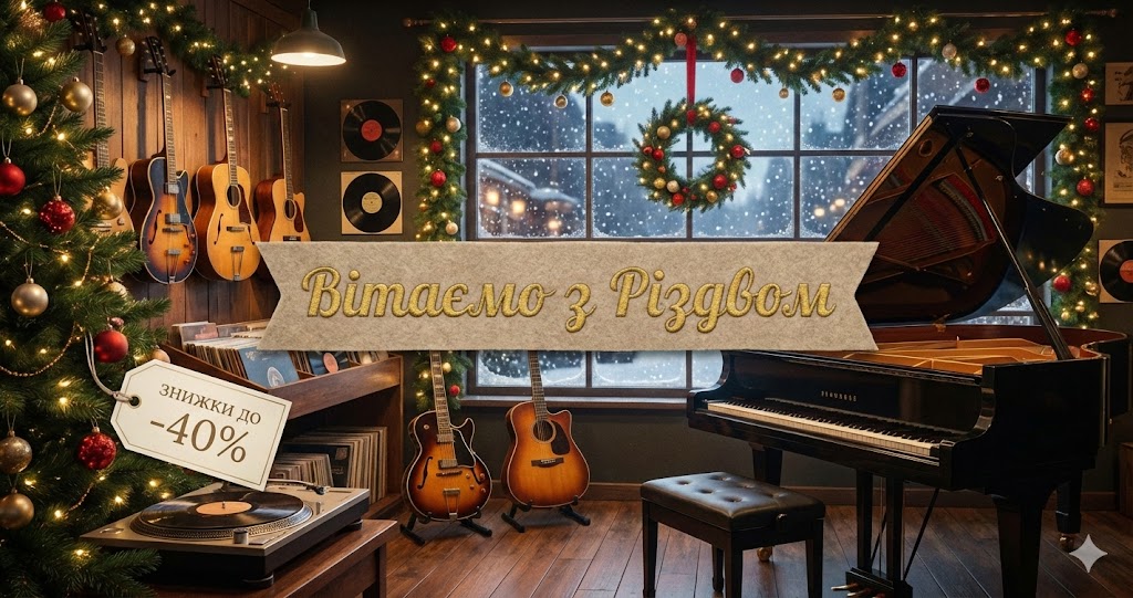 Друзі, з Різдвом Вас!